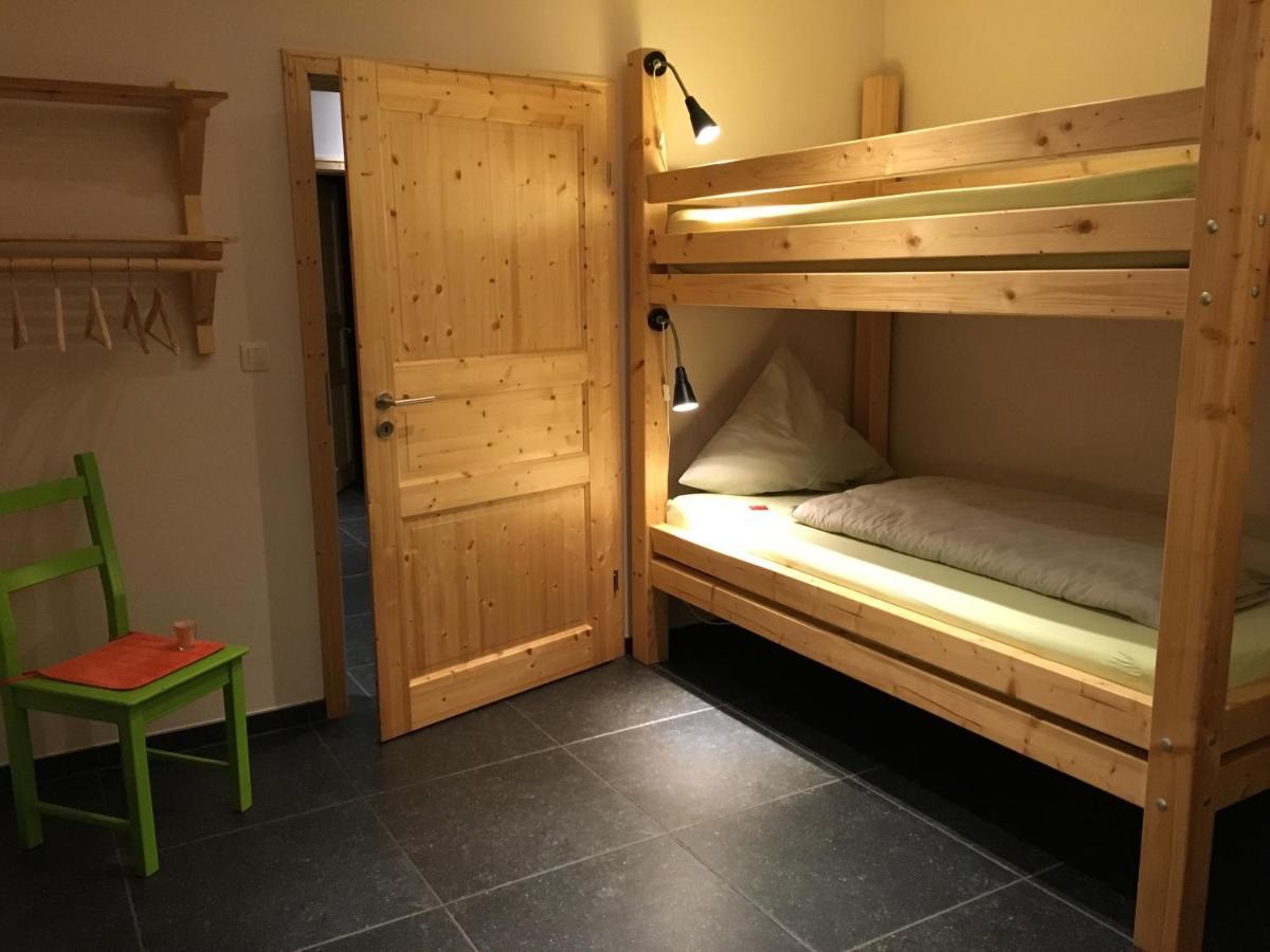 B&B Alte Saegemuehle Schlommefurth Poteau ภายนอก รูปภาพ